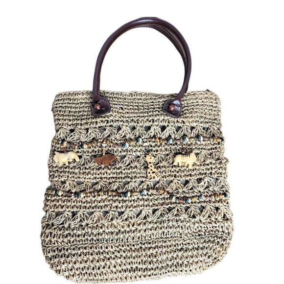 Cato Safari HandBag #A10 - Picture 1 of 5